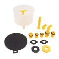 thumbnail image 4 of Kit de Remplissage de Système de Refroidissement, 15 Pcs Kit de Remplissage de Radiateur Sans Déversement, 4 of 7