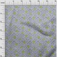 thumbnail image 2 of oneOone Polyester Lycra Light Gray Fabric Geometric Texture Craft Projects Decor Fabric Printed By The Yard 56 Inch Wide, 2 of 4
