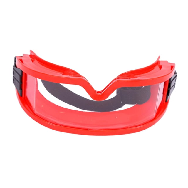 yuksok Protective Goggles Anti Sand for Men Women for Spraying Home Improvement Lab Red