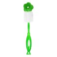 thumbnail image 2 of Bottle Gap Groove Cleaning Cup Sponge Brush Universal Spaces Clean Tool Universal Multifunctional Long-Handle For Home Kitchen Bowl Green, 2 of 9