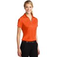 thumbnail image 4 of Sport-Tek Polo pour Femmes Heather Contender m Orange Profond Heather, 4 of 4