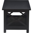 thumbnail image 4 of Serta Bismarck Table Basse Noire, 4 of 9