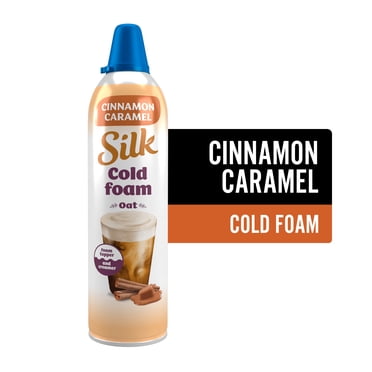 SILK COLD FOAM CINNAMON CARAMEL 369G