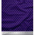 thumbnail image 1 of Soimoi Georgette Viscose Fabric Hexagon Shirting Printed Fabric 1 Yard 42 Inch Wide, 1 of 3