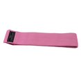 thumbnail image 2 of Bande de Résistance Bande Fessier Bande Extensible -Bande Élastique de Mise en Forme Bande d'Entraînement Rose 18à32 Lb, 2 of 9