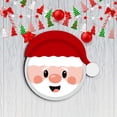 thumbnail image 3 of TIMIFIS Decorations Decorations Christmas Themed Disposable Tablecloths Tissues Plates Paper Cups Knives Forks Spoons and Other Cute Sets Kitchen Appliances, 3 of 4