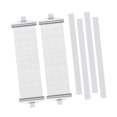 thumbnail image 1 of Yinanstore Fils de Caisse Claire Fils de Caisse Claire Remplacement Direct Accessoire de Performance Pratique Robuste Pièces de Percussion pour Batteurs Musiciens Transparent, 1 of 7