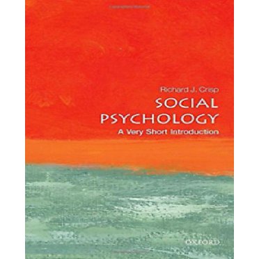 Psychologie Sociale : une Introduction Très Courte