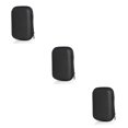 thumbnail image 1 of jesticaly Earphone Carry Case with Zipper Earbud Wireless Wired Storage Box Organizer Multi-purpose for Protection Pouch for Outdoor Black 3Set, 1 of 6
