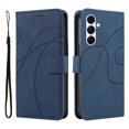 thumbnail image 1 of Flip Case For FOXDOCK Samsung Galaxy A16 5G Card Slots and Kickstand Function Skin Feel Leather, 1 of 5