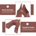thumbnail image 3 of 21 Pcs Ponts de Guzheng en Bois Pièces d'Instruments de Musique (Marron), 3 of 8