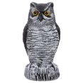 thumbnail image 1 of Garden Landscape Owl Decoration Simulation Owl Adornment Decorative Owl Statue, 1 of 6