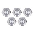 thumbnail image 1 of Filfeel 5 Pcs Interrupteur à Bouton-Poussoir Instantané Métal Réinitialisation Automatique Ultra Fin Étanche avec LED 16mm, Interrupteur à Bouton-Poussoir, Interrupteur à Bouton-Poussoir Instantané, 1 of 8