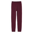 thumbnail image 2 of Legging en maille torsadée George pour filles, 2 of 2