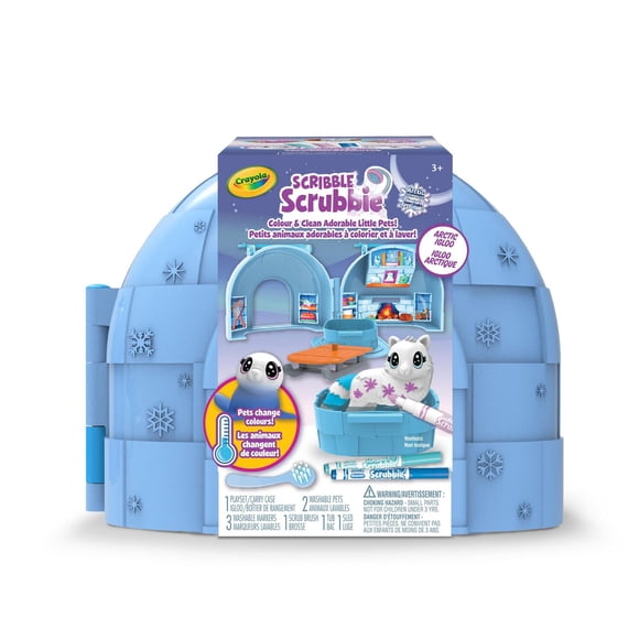 Compagnons de l'arctique Scribble Scrubbie Crayola