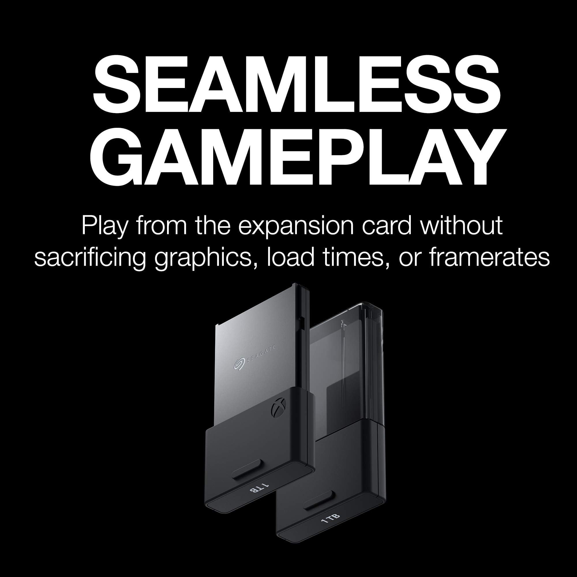 Seagate Storage Expansion Card for Xbox Series X|S, 2TB (STJR2000400)