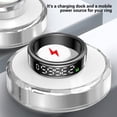 thumbnail image 3 of Smart Health Ring, Step Counting 5ATM Rainproof Multiple Sports Modes Fitness Tracker Smart Ring with APP for Women for Cycling Type 8,Type 9,Type 10,Type 11,Type 12,Type 13,Type, 3 of 7