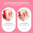 thumbnail image 2 of 10pcs Mahjong Powder Puffs Girl Makeup Puffs Girl Face Makeup Puffs Makeup Tools, 2 of 8