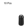 thumbnail image 3 of Unique Bargains Ball Point Set Screws, M3 x 6mm High Carbon Steel Metric Spring Hex Socket Grub Screw 10 Pack, 3 of 7