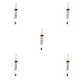 thumbnail image 3 of mmirethe Multiple Styles And Colors Wind Chimes For Wide Application Unique Style Wind Chime Pendant vermilion锛坮oundwood锛?5Set, 3 of 6