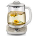 thumbnail image 1 of yeuweold 1.8L Electric Kettle with Appointment Time, Multifunctional, Glass, 1 of 5