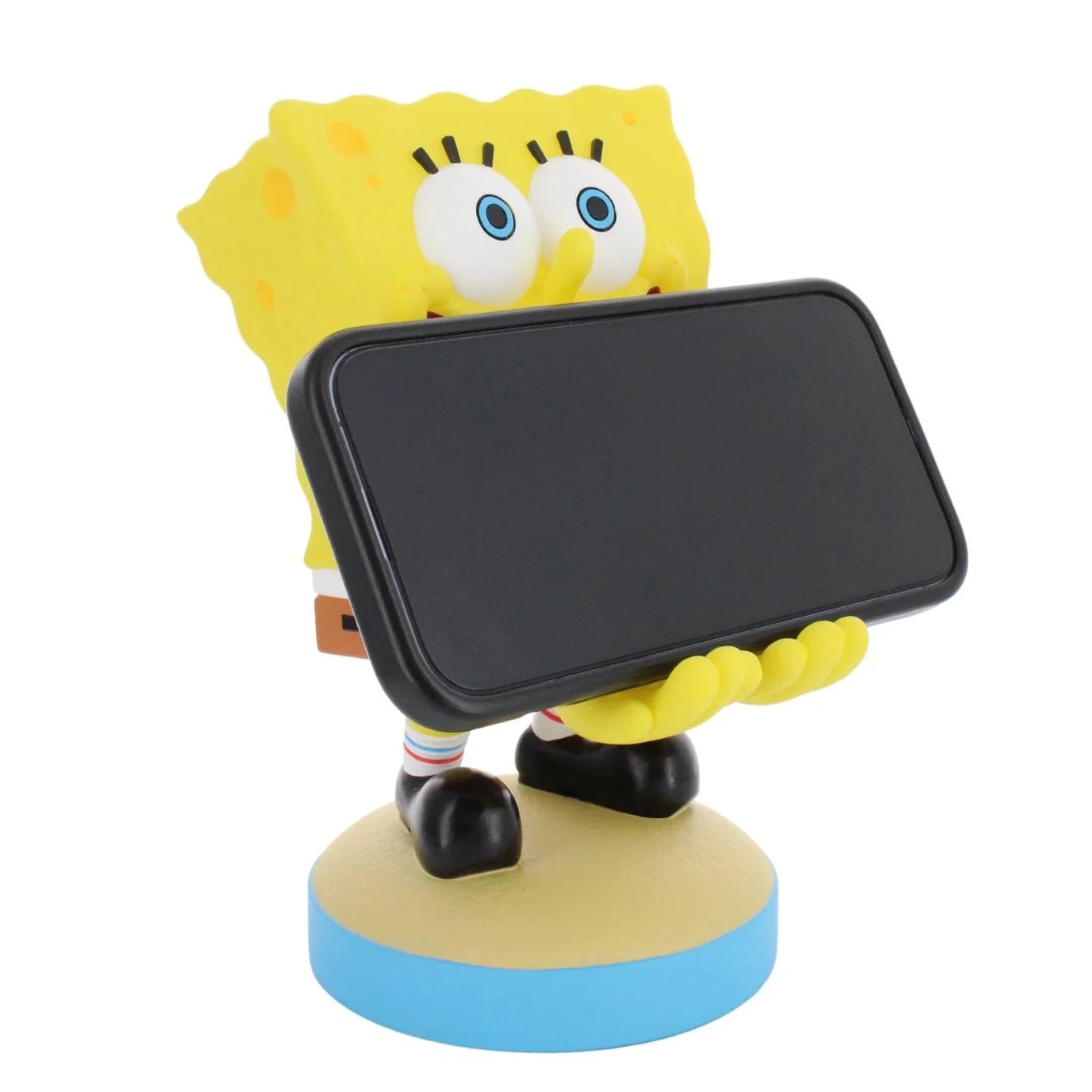 Exquisite Gaming Nickelodeon: SpongeBob SquarePants Cable Guy support de contrôleur et de téléphone