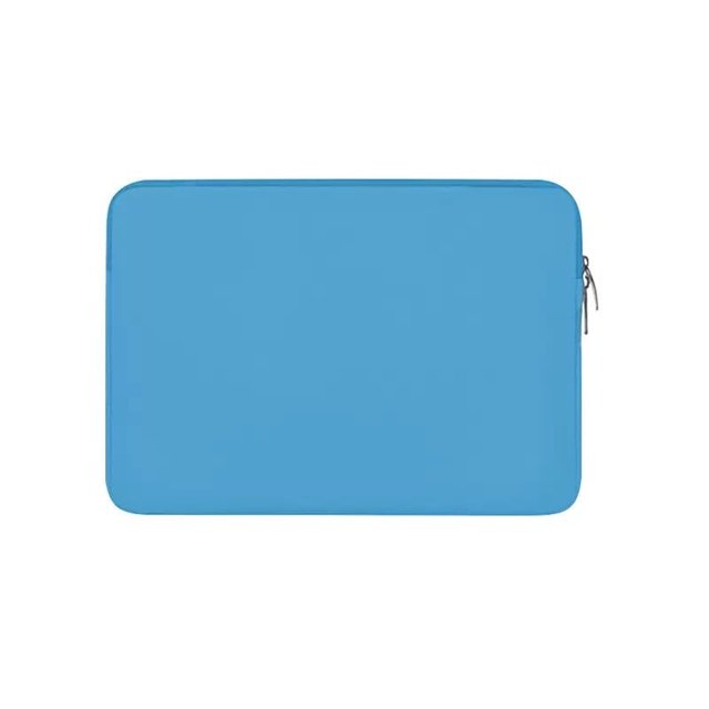 CUITING 14-Inch Laptop Sleeve Protective Case Soft Lining Padded Zipper Cover Carrying Bag Compatible with Most Laptops Keeps Your Laptop Safe from Scratches and Damage(Gray)