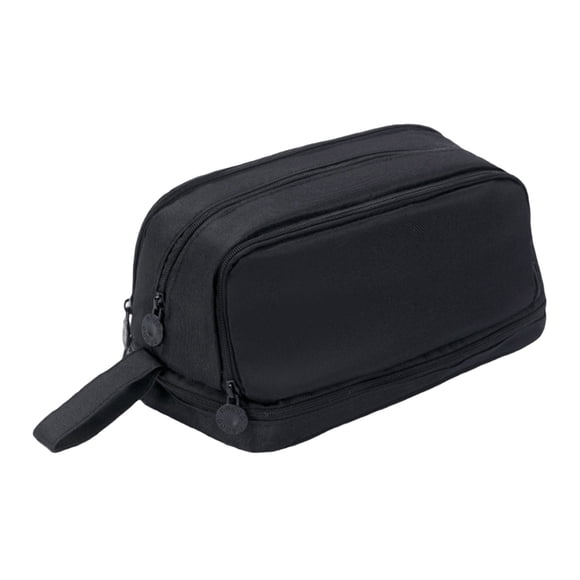 Staron Trousse Grande Capacité Trousse à Crayons Pochette à 4 Compartiments Sac à Stylos Trousse Multifonction pour Hommes Femmes Garçon Fille, Trousse Noire