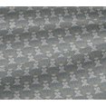 thumbnail image 5 of oneOone Tissu Jersey Viscose Damas Imprimé Ikat BTY 60 Pouces de Large, 5 of 5