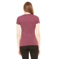 thumbnail image 2 of Bella + Canvas Ladies' Triblend Short-Sleeve Deep V-Neck T-Shirt, 2 of 3