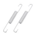 thumbnail image 1 of Unique Bargains 11.5cm Length Motorcycle Motorbike Side Bracket Kickstand Return Spring for Tvs Star 2pcs, 1 of 4
