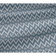 thumbnail image 5 of oneOone Viscose Jersey Fabric Chevron Ikat Print Fabric By The Yard 60 Inch Wide, 5 of 5