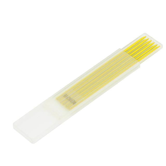 Recharge de Crayon de Charpentier, 24 Pcs Recharge de Crayon de Charpentier Recharge de Crayon de Charpentier HB Recharge de Crayon de Menuiserie en Graphite Meilleure de Sa Catégorie