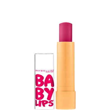 Maybelline New York Baby Lips, Moisturizing Lip Balm, Cherry Me ,4.4 g