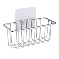 thumbnail image 2 of N01# Liquidation Organisateur Étagère Caddie en Acier Inoxydable Support de Rangement en Acier Éponge Éponge Évier Cuisine, Salle à Manger et Bar Support Argent, 2 of 6