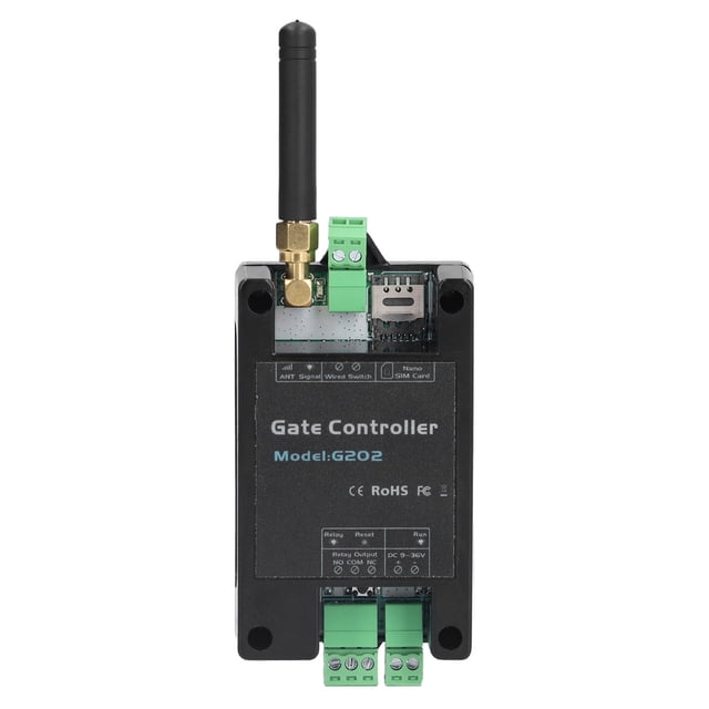 Gate Door Switch,GSM 2G Gate Controller GSM Door Opener G Gate Controller Elevate Your Experience