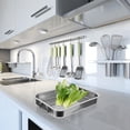 thumbnail image 3 of OULII 1 Set Baking Pan Rack with Stainless Steel Design for Practical Oven Roasting Tasks, 3 of 8
