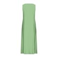 thumbnail image 5 of Jsaierl Robe Femme en Coton et Lin Été Sans Manches Robe d'Été Tunique Débardeur Robe de Plage d'Été Fluide Robes Maxi avec Poches, 5 of 5