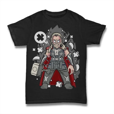 Men's Graphic T-Shirt Former King - American Captain - Superhero Eco-Friendly Limited Edition Short Sleeve Tee-Shirt Vintage Birthday Gift Novelty
