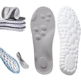 thumbnail image 1 of Footstr Insoles, Breathable Soft Foam Shoe Insole, 4D Cloud Tech Sports Insoles with Arch Support for Men, Orthopedic Shock Absorption Inserts for Running, Walking, Work Shoes(Gray 1 PCS,6.5-7.5), 1 of 8