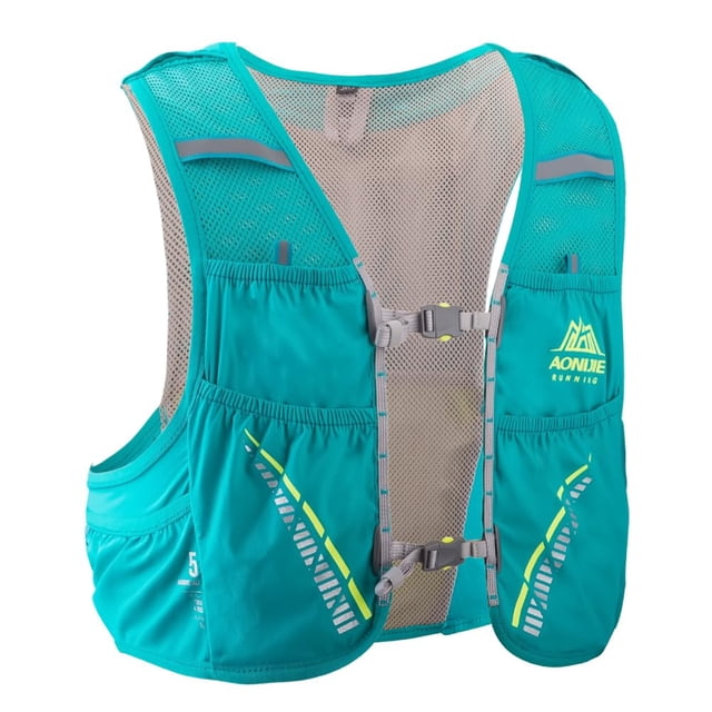 AONIJIE Sac à Dos d'Hydratation Sac Gilet de Course pour Femmes et Hommes Marathon Course sur Sentier Jogging Cyclisme Randonnée