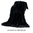 thumbnail image 2 of TIMIFIS Throw Blanket Blanket Blanket Nap Double Layer Blanket Velvet Blanket Office Nap Blanket Travel Nap Blanket Home Nap Blanket Fleece Blanket, 31X39 In, 2 of 2