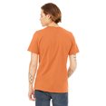 thumbnail image 2 of BELLA+CANVAS pour Hommes 3001c, TG, Orange Brûlé, 2 of 3