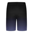 thumbnail image 4 of NTACZA Shorts Set Men's Shirt Short Sleeve Athletic Tracksuits Crew Neck Big And Tall Gradient Sweatsuits M, 4 of 7