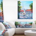thumbnail image 1 of Design Art Paris Eiffel Tower Canvas Print, 1 of 2