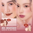 thumbnail image 2 of O.TWO.O Waterproof Lipstick Blush Stick 1PCS Cream Multi Stick Makeup For Women Multi Function Blusher Gel Beauty Cosmetics, 2 of 4