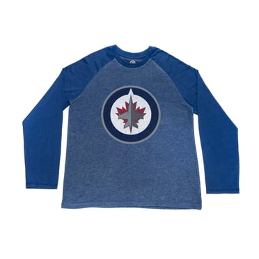 T-shirt à manches longues Boarding Winnipeg Jets de la LNH pour hommes