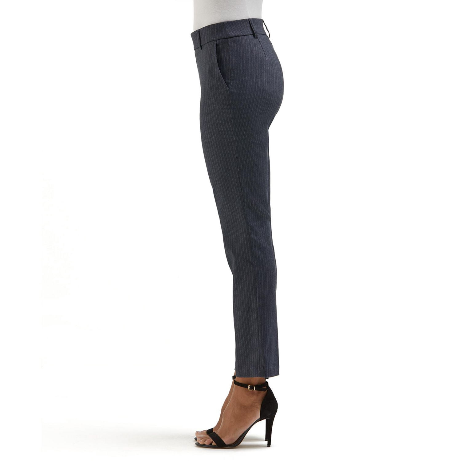 Rafaella Pantalon habillé à jambe droite pour femme