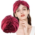 thumbnail image 1 of Extra Large Reversible Adjustable Satin Sleep Bonnet for Women Curly and Natural Hair, 1 of 6
