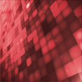 thumbnail image 1 of Ahgly Company Machine Washable Indoor Square Transitional Lava Red Area Rugs, 6' Square, 1 of 7
